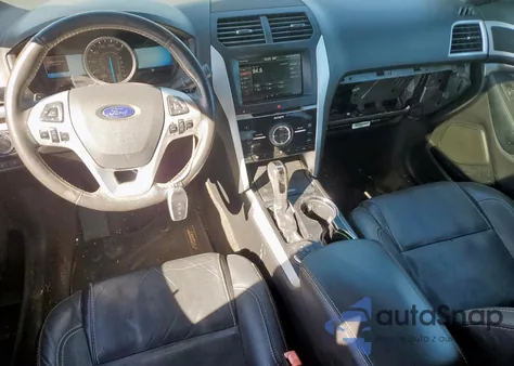 2014 Ford Explorer Sport z USA, uszkodzony, nr VIN 1FM5K8GT3EGC22962